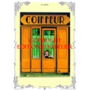 Poster 35x49 - Le Coiffeur par Fanny Darnat